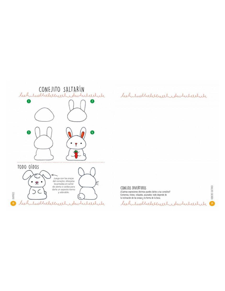 Libro Kawaii: Aprende a dibujarlosde Sarah Alberto 3