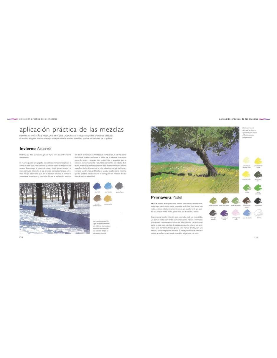 Libro La biblia de la mezcla de colores de Ian Sidaway 2