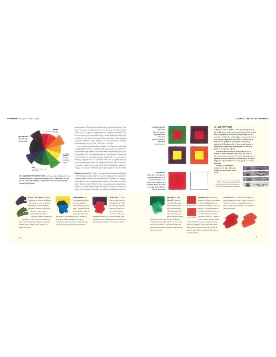 Libro La biblia de la mezcla de colores de Ian Sidaway 4