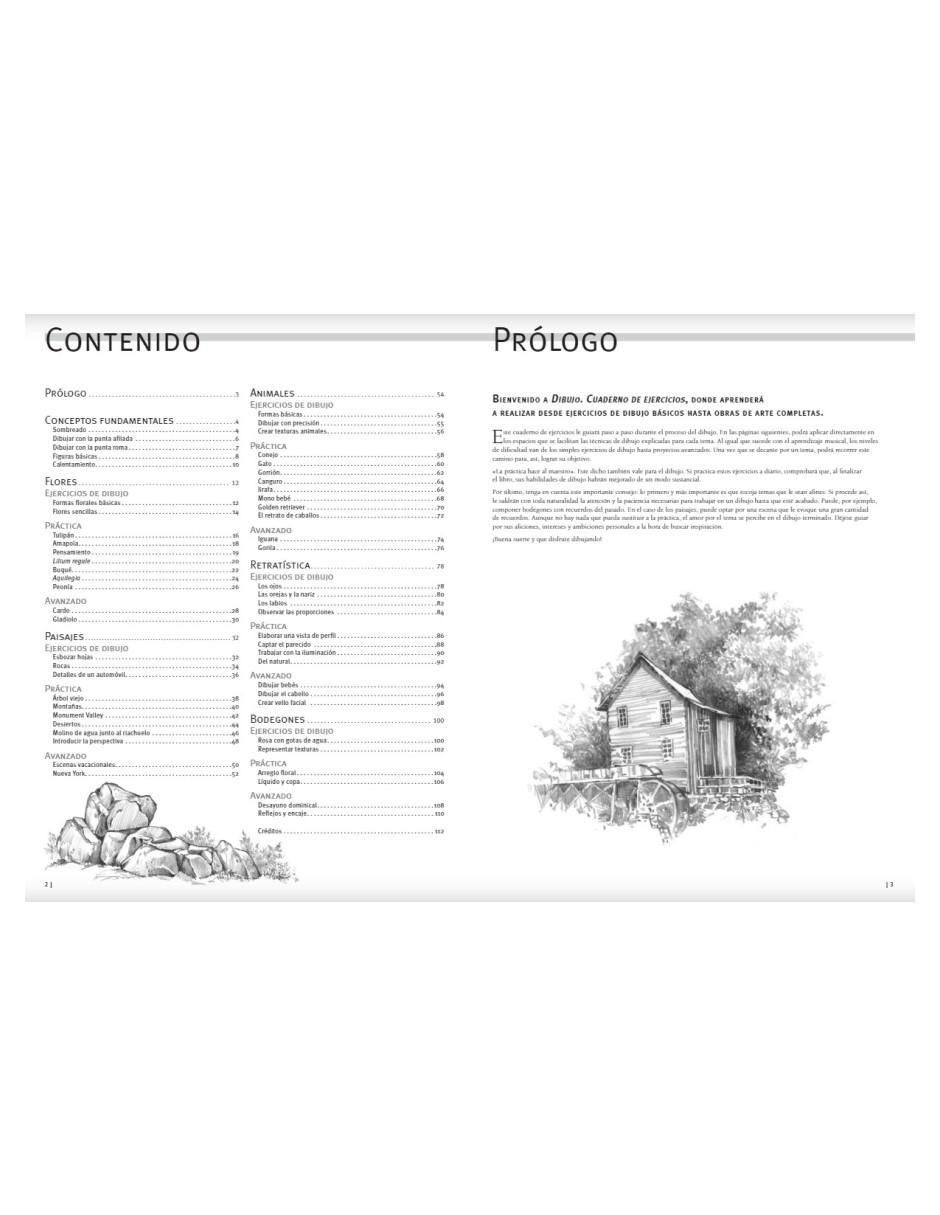 Libro Guía completa de dibujo: Cuaderno de ejercicios 4