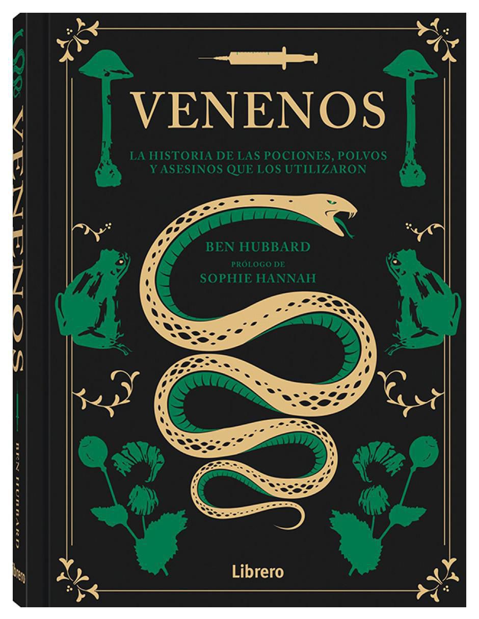 Libro Venenos de Ben Hubbard