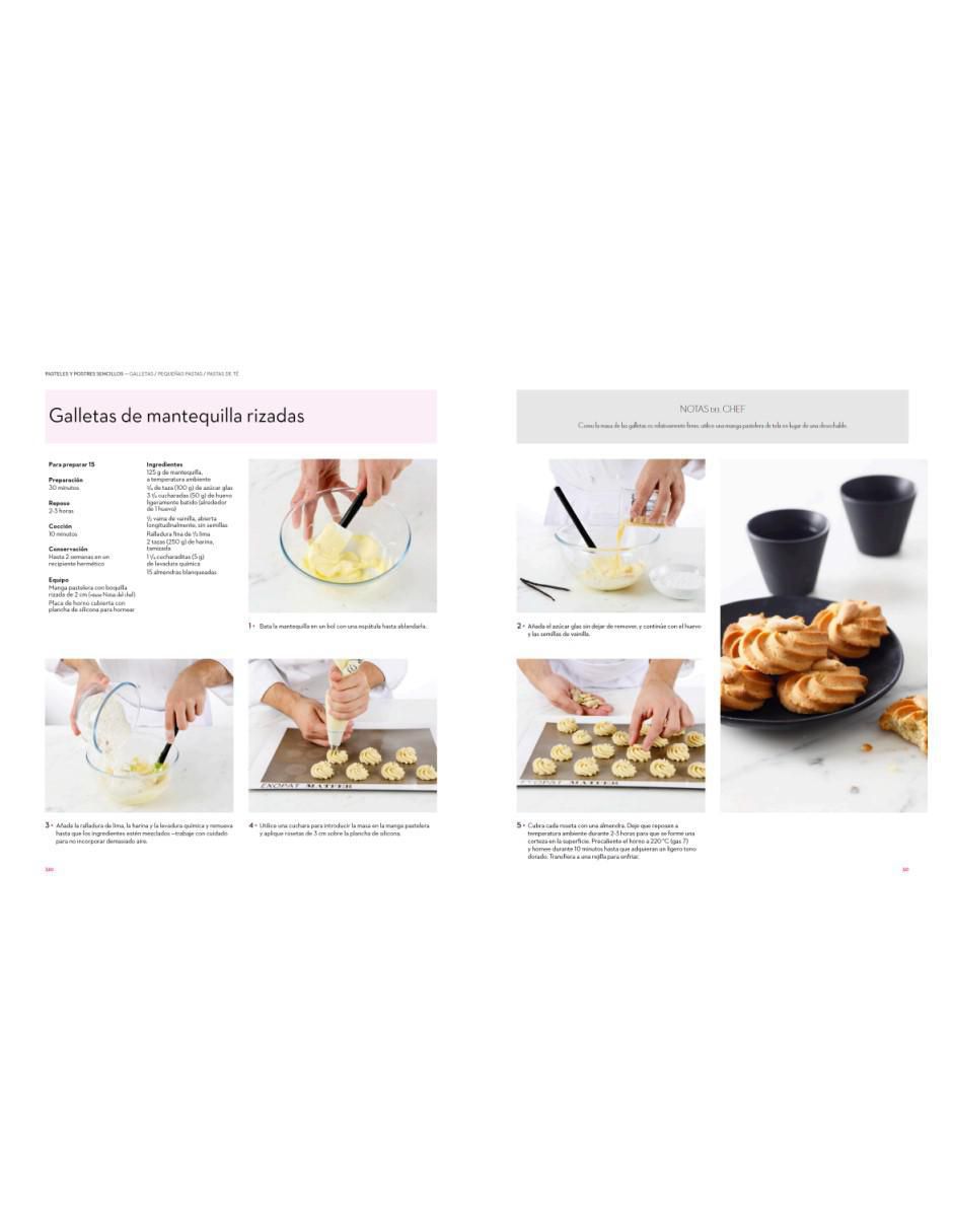 Libro Pastelería Ferrandi de Ferrandi 2