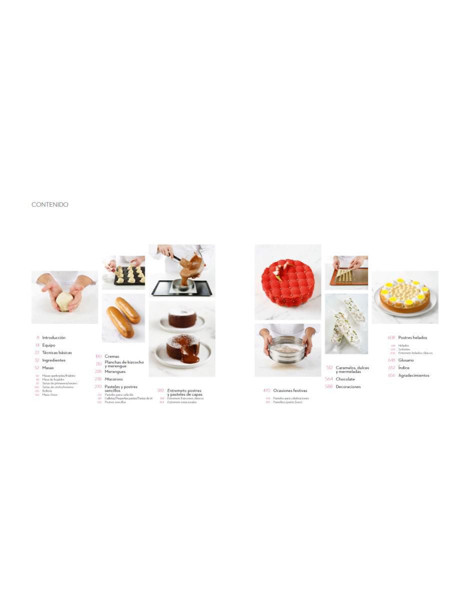 Libro Pastelería Ferrandi de Ferrandi 3