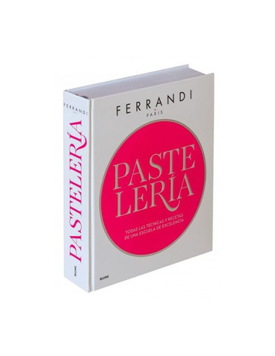 Libro Pastelería Ferrandi de Ferrandi 4