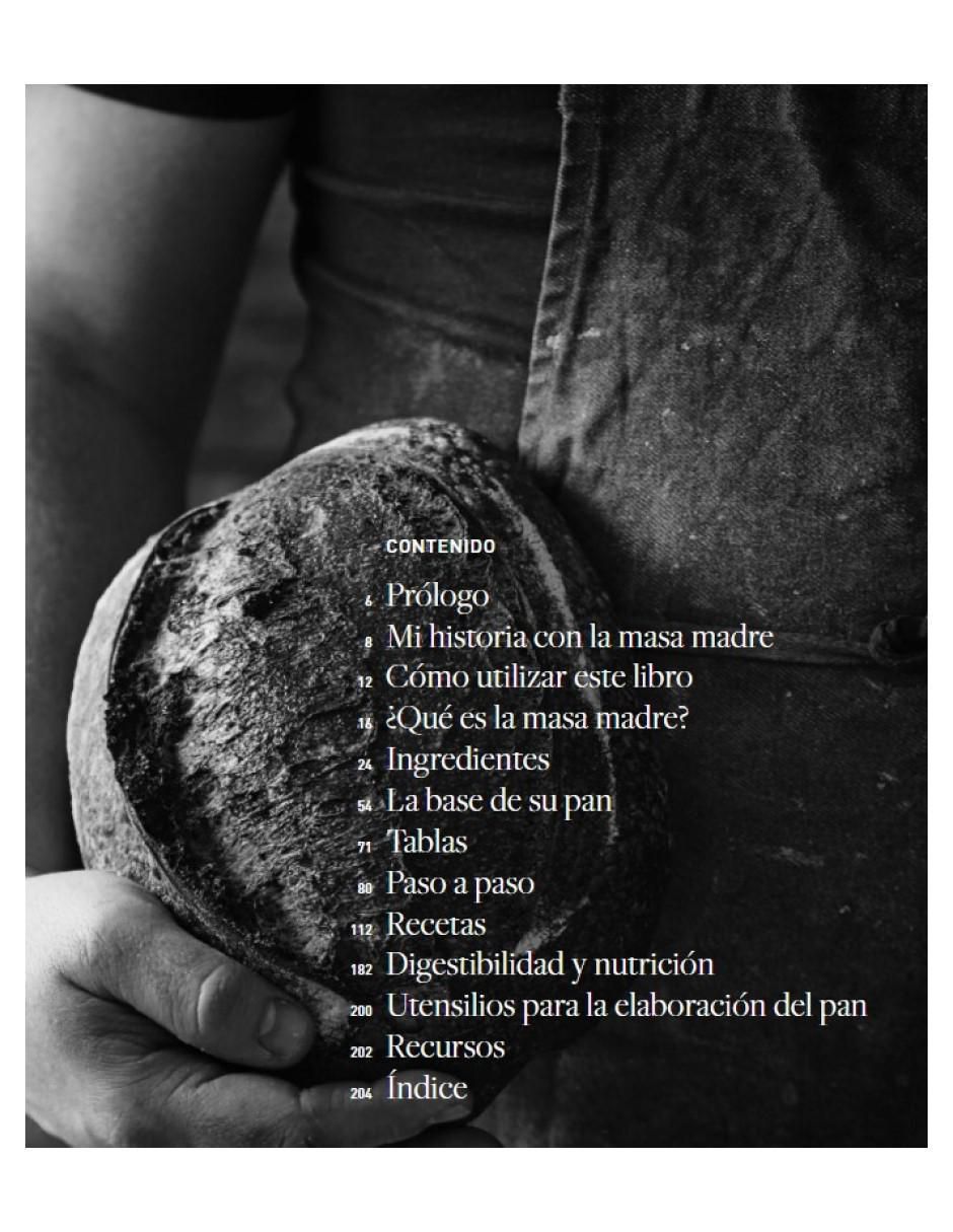 Libro Pan ecológico con masa madre de Vanessa Kimbell 4