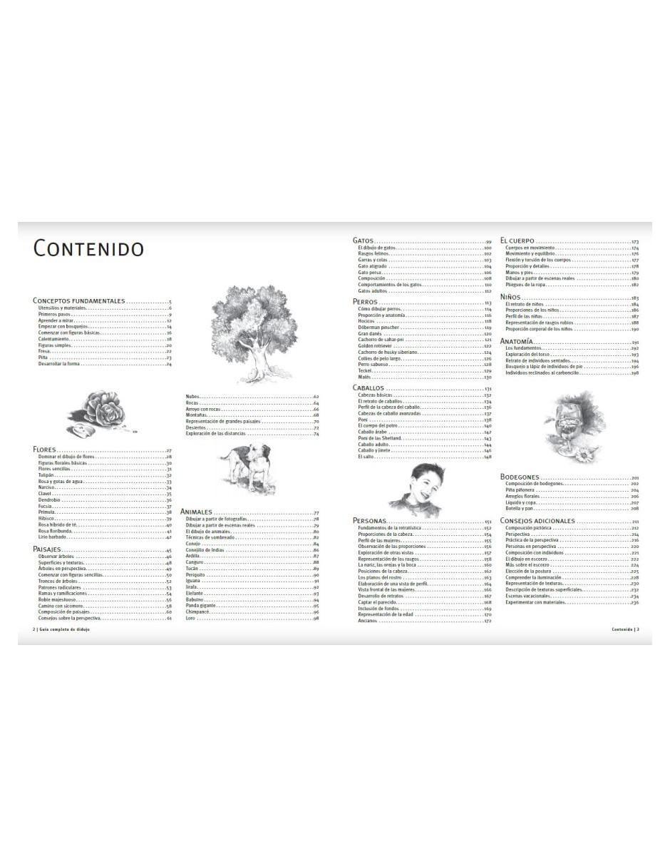 Libro Guía completa de dibujo de Varios Autores 4