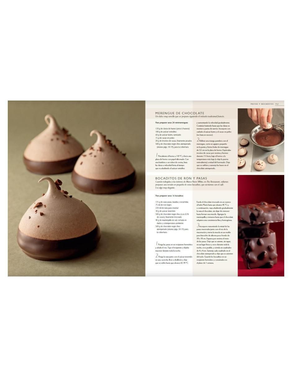 Libro Chocolate de alta costura de William Curley 2