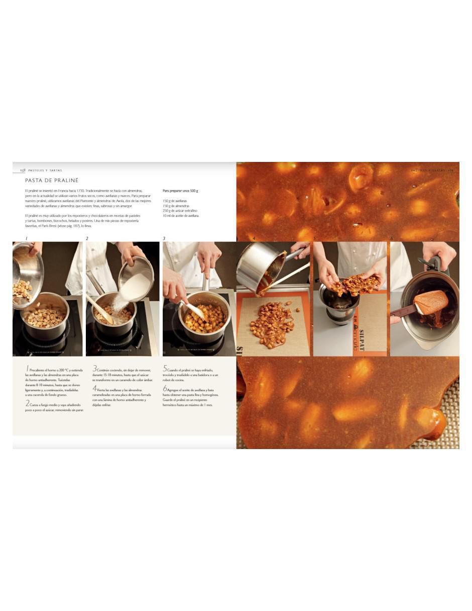 Libro Chocolate de alta costura de William Curley 3