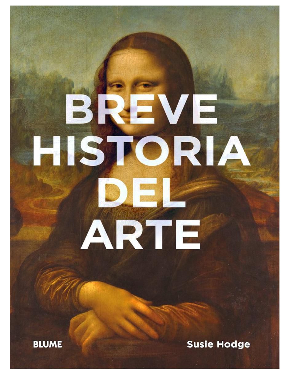 Libro Breve historia del arte de Susie Hodge Libro Breve historia del arte de Susie Hodge