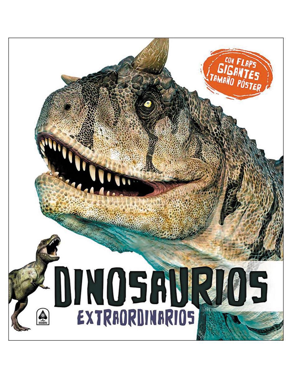 Libro Dinosaurios extraordinarios con flaps de Equipo