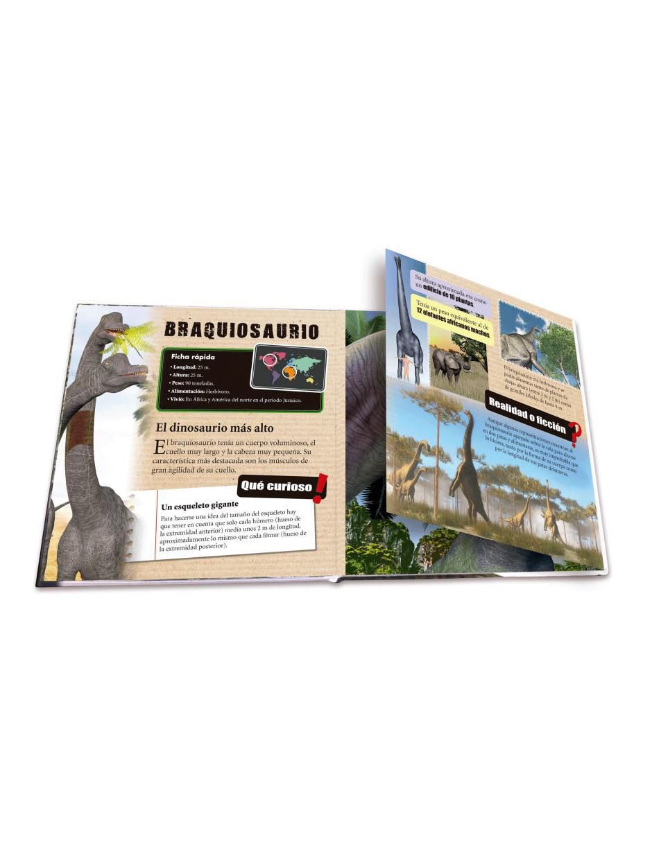 Libro Dinosaurios extraordinarios con flaps de Equipo 2