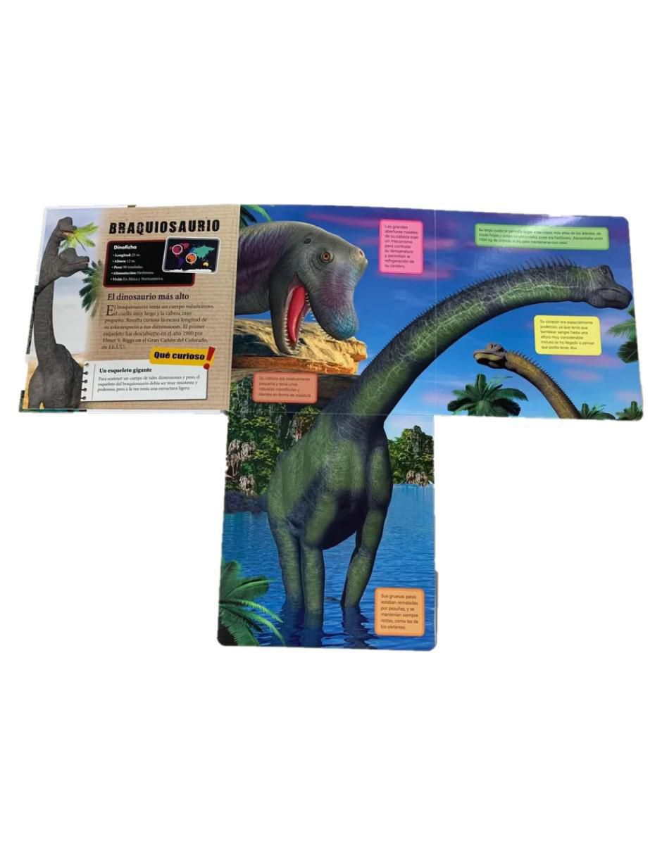 Libro Dinosaurios extraordinarios con flaps de Equipo 4