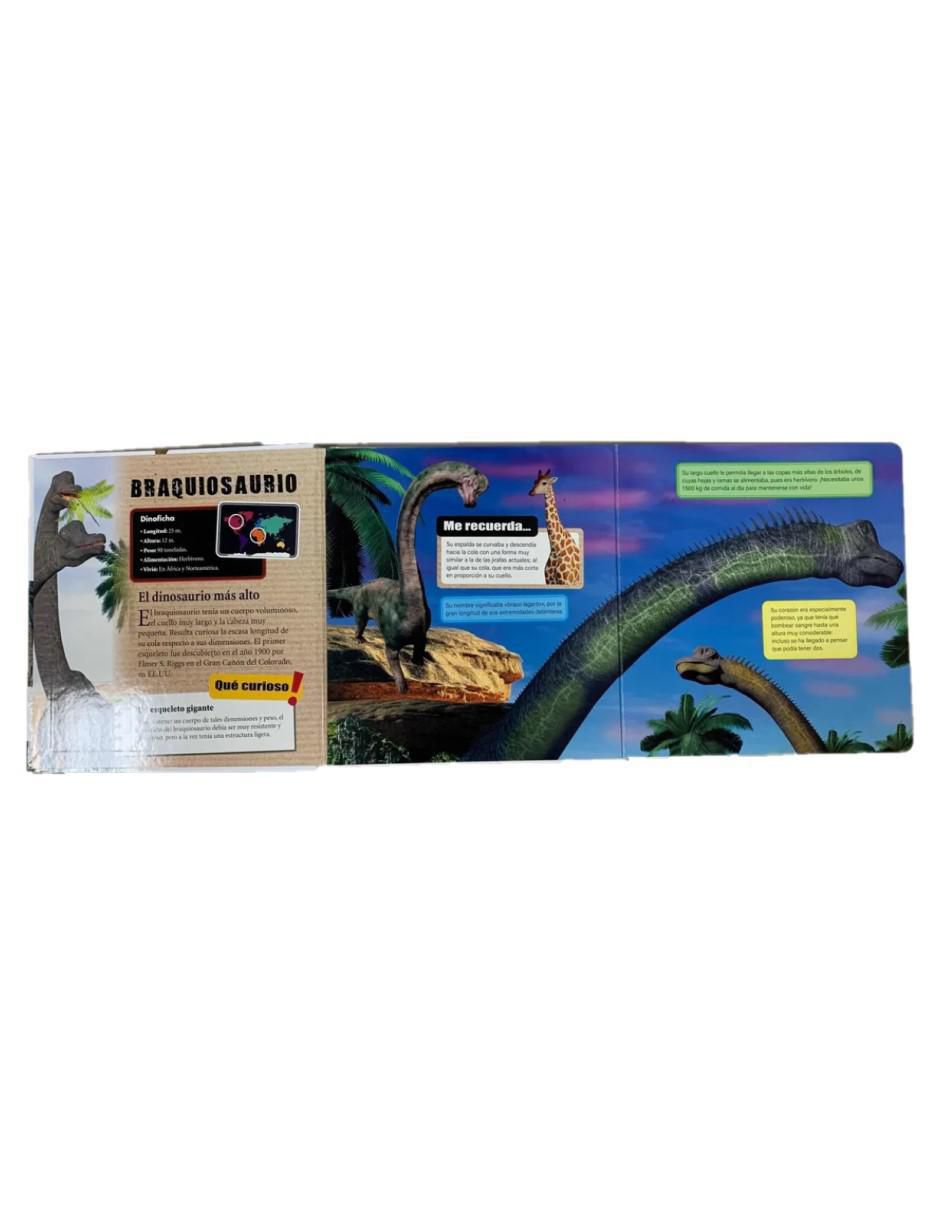 Libro Dinosaurios extraordinarios con flaps de Equipo 5
