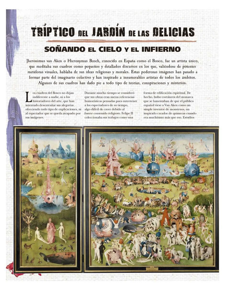Libro Misterios y enigmas a través de la pintura de Concepción Perea 2