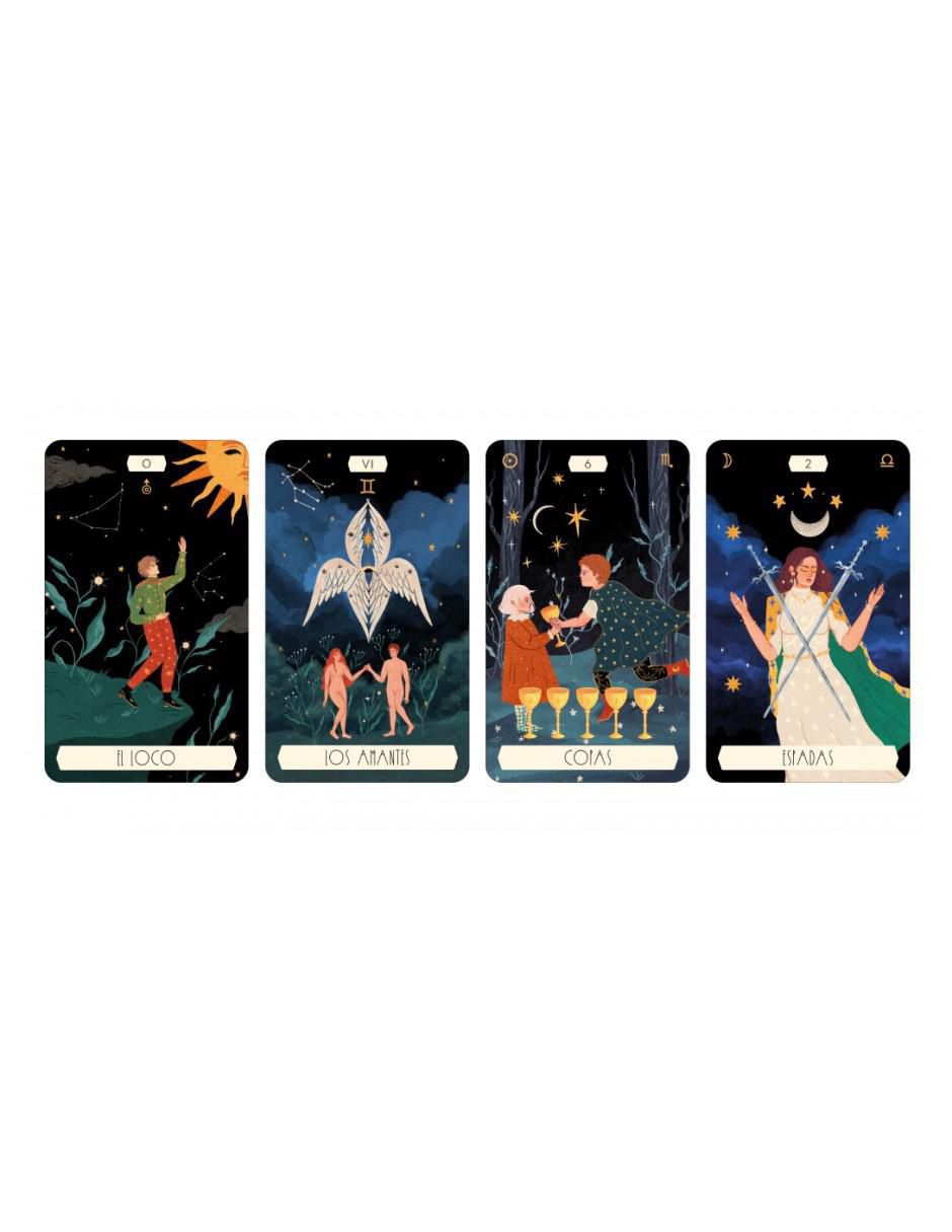 Libro El Tarot del Zodiaco: Manual y 78 cartas de Cecilia Lattari 3