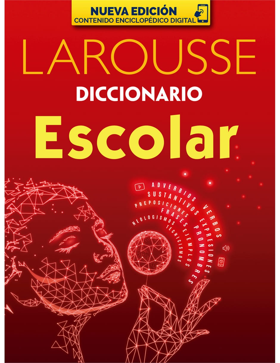 Libro Diccionario Escolar de Ediciones