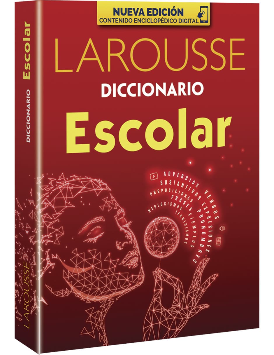 Libro Diccionario Escolar de Ediciones 2