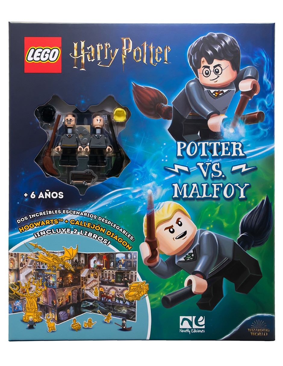 Libro Potter vs Malfoy de