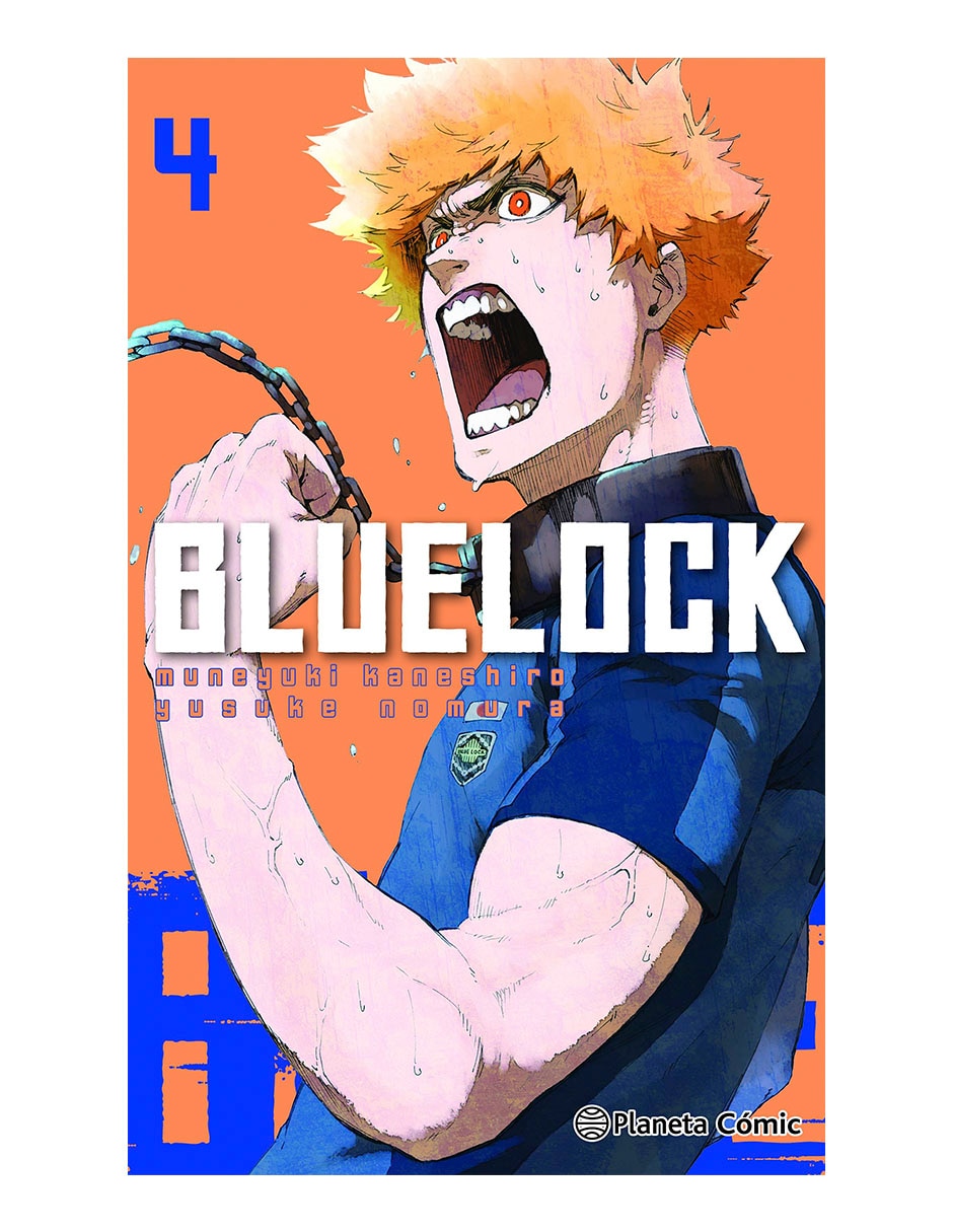 Manga Blue Lock No. 04