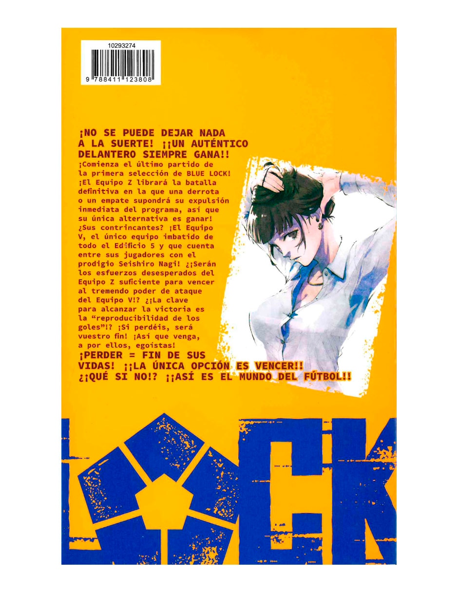 Manga Blue Lock No. 04 2
