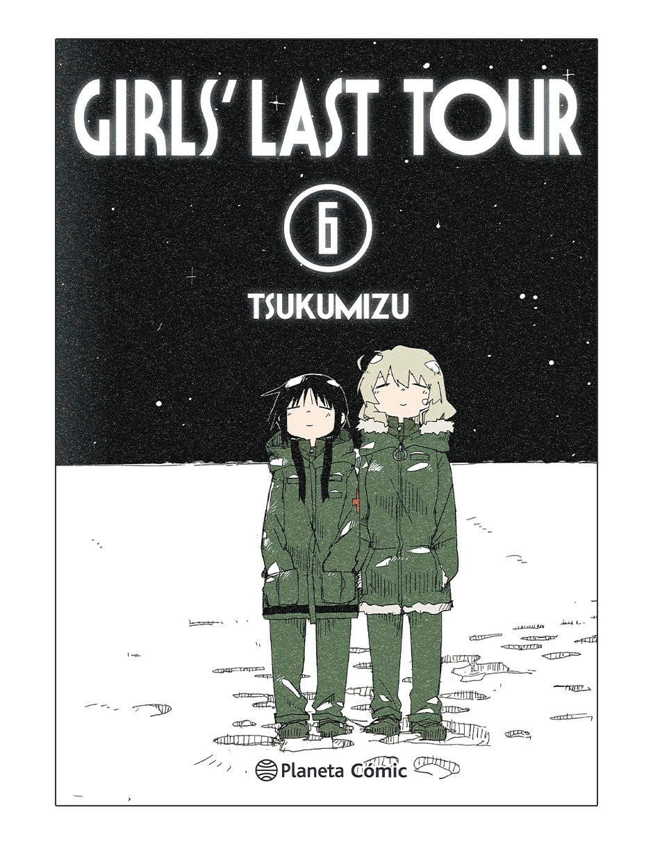 Manga Girls' Last Tour No. 01/06