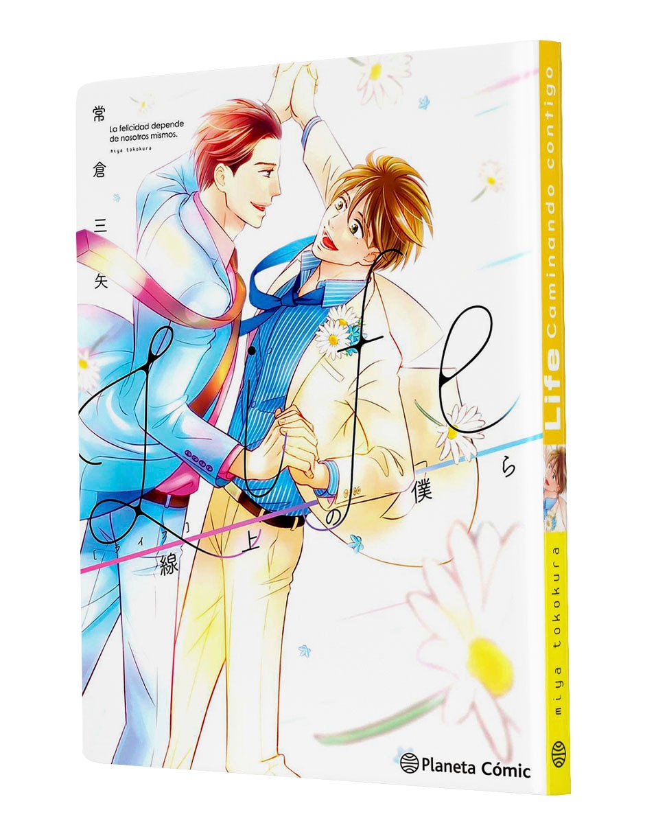 Manga Life Caminando Contigo 3