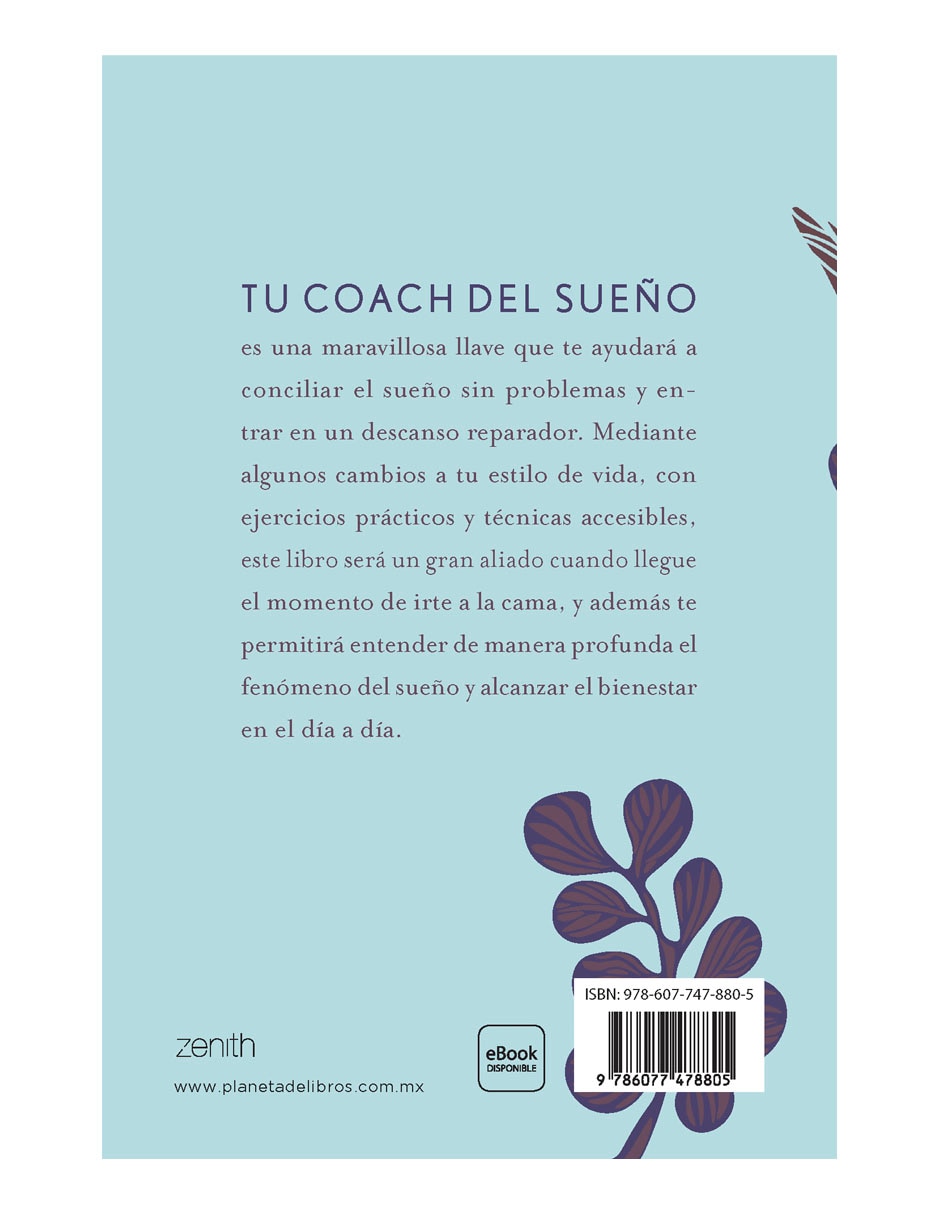 Libro Tu coach del sueño 
 de Sarah Jane Arnold 2