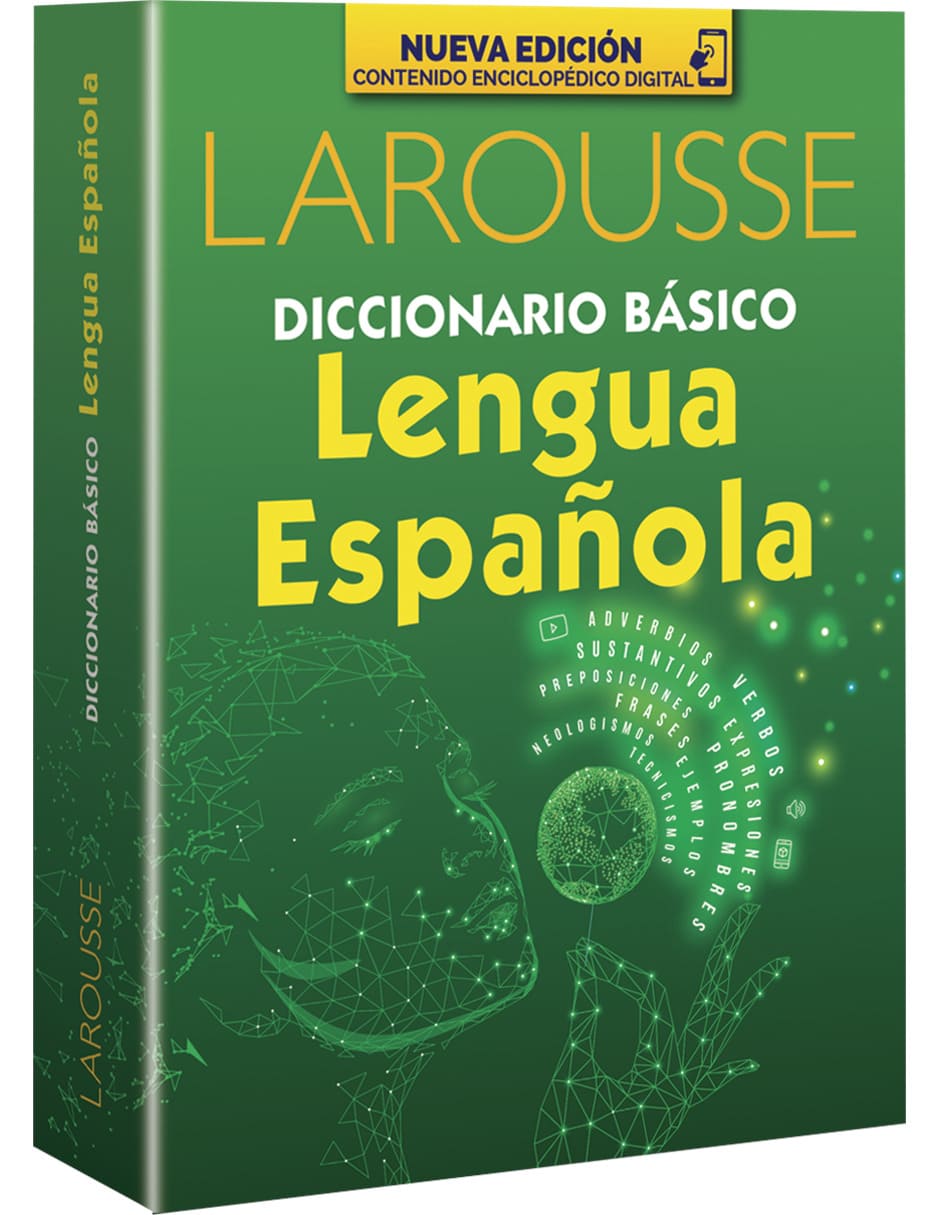 Diccionario Basico Larousse Inglés Español