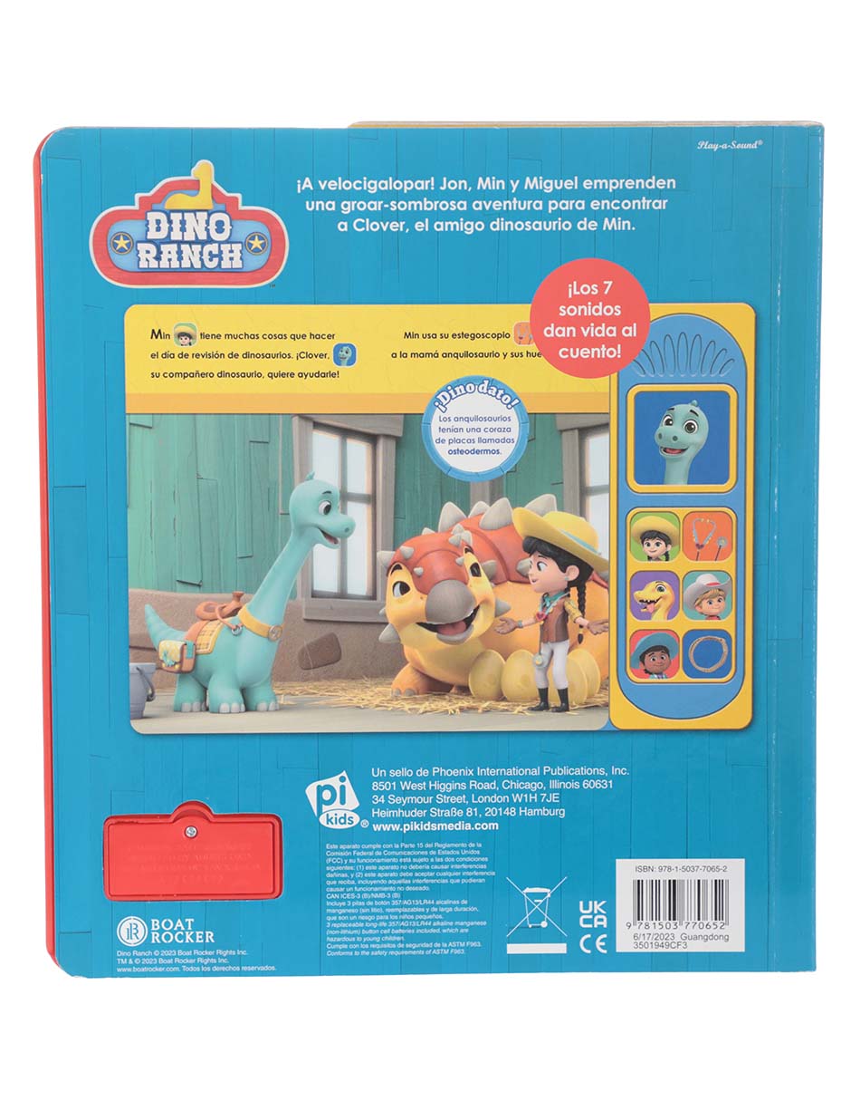 Libro ¡Dino Aventura! de Varios 2