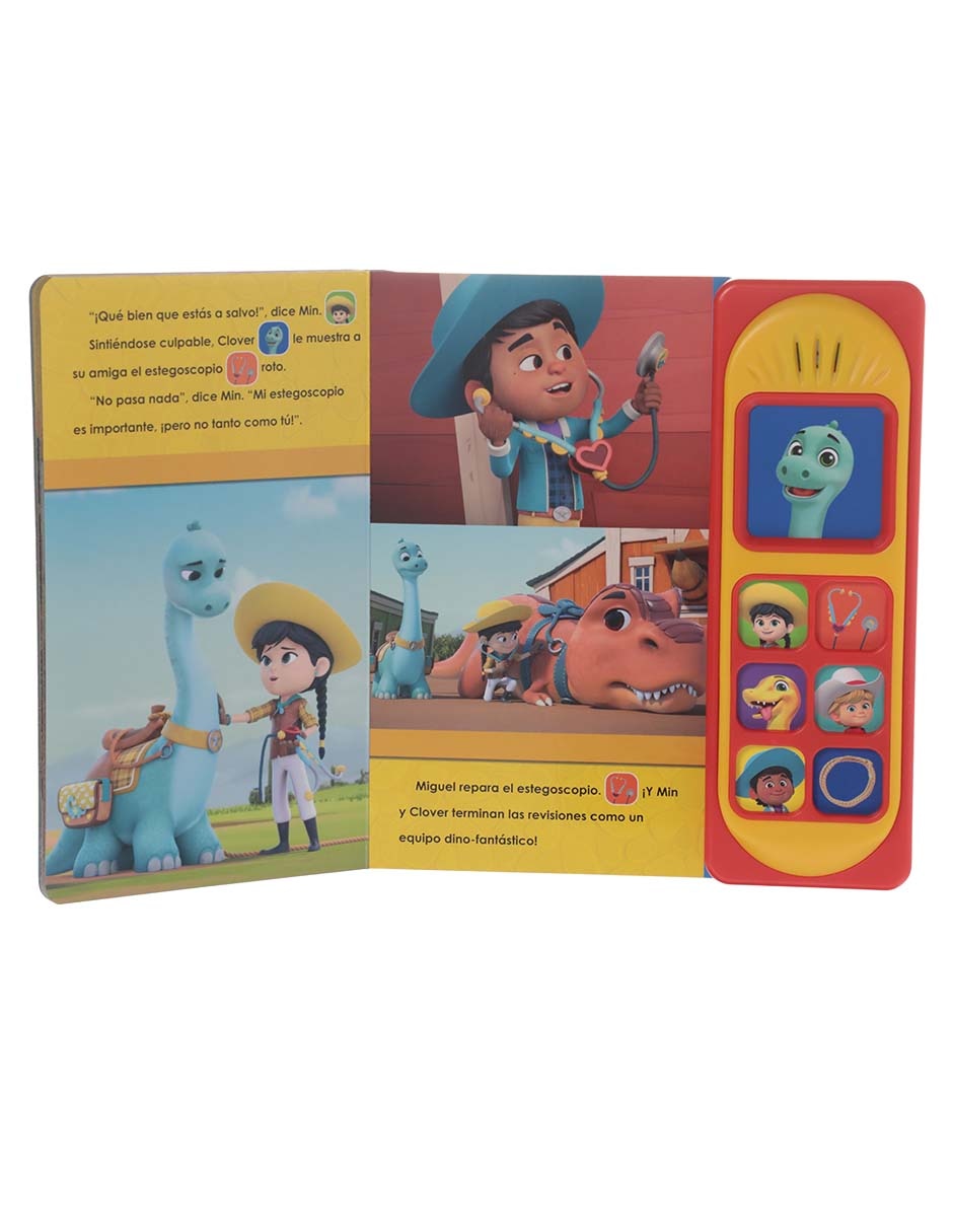 Libro ¡Dino Aventura! de Varios 3