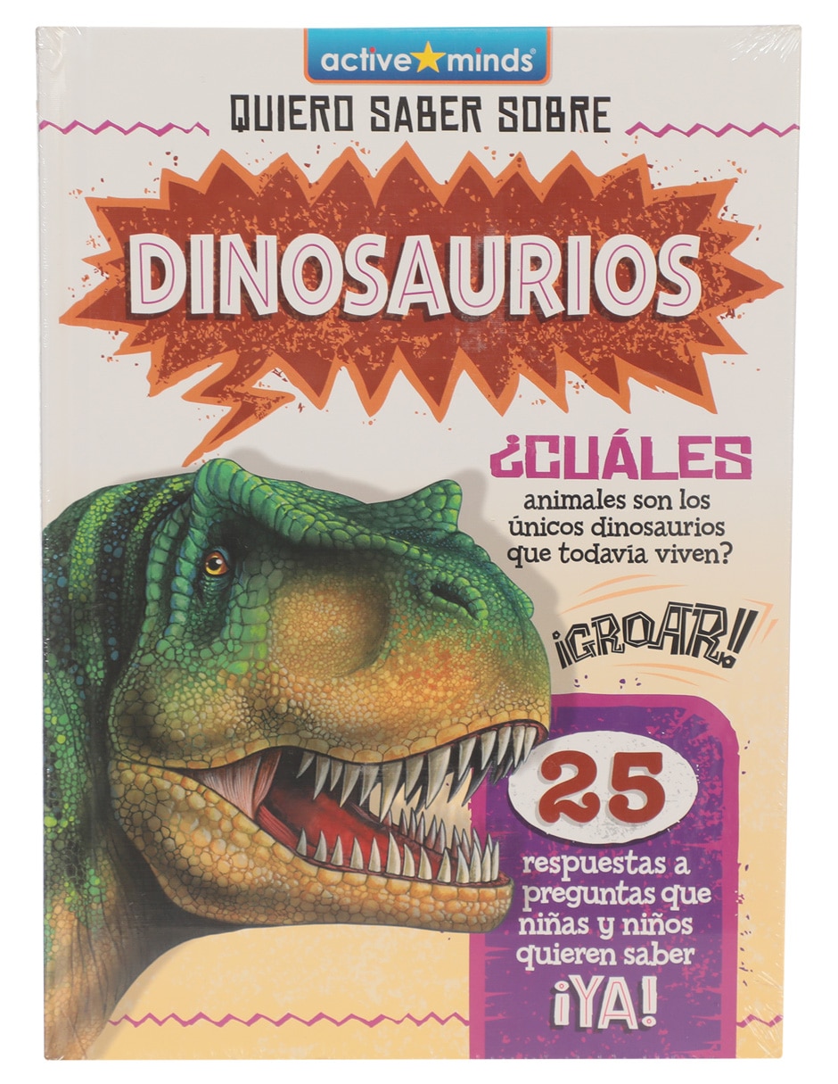 Libro Quiero saber sobre dinosaurios de Sequoia Childrens Publishing Libro Quiero saber sobre dinosaurios de Sequoia Childrens Publishing
