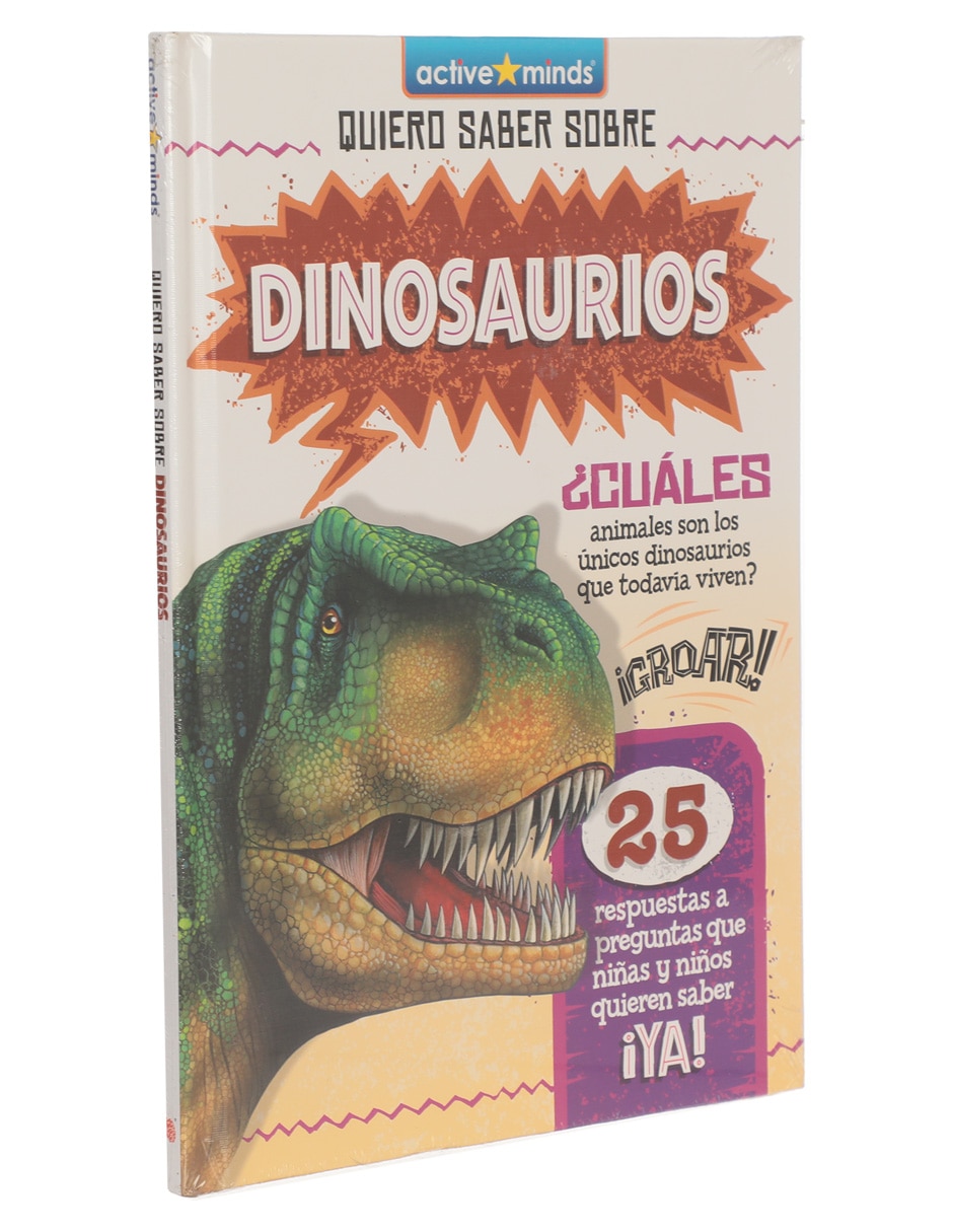 Libro Quiero saber sobre dinosaurios de Sequoia Childrens Publishing 2