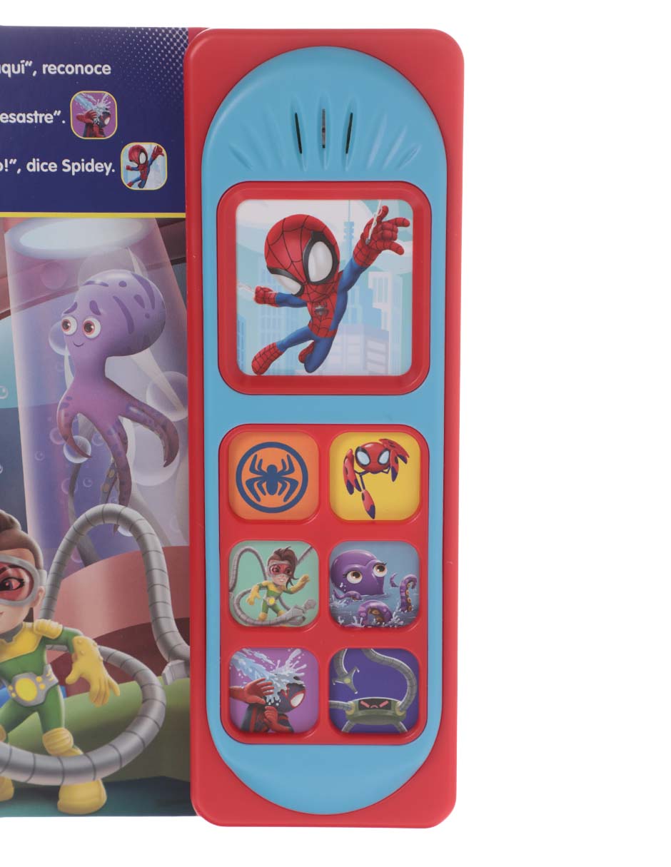 Libro ¡Spidey al agua! de PI Kids 4