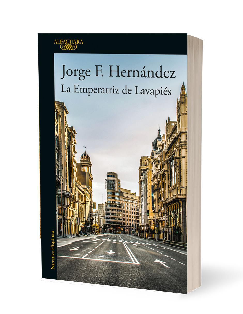 Libro La emperatriz de Lavapiés de Jorge F. Hernández 3