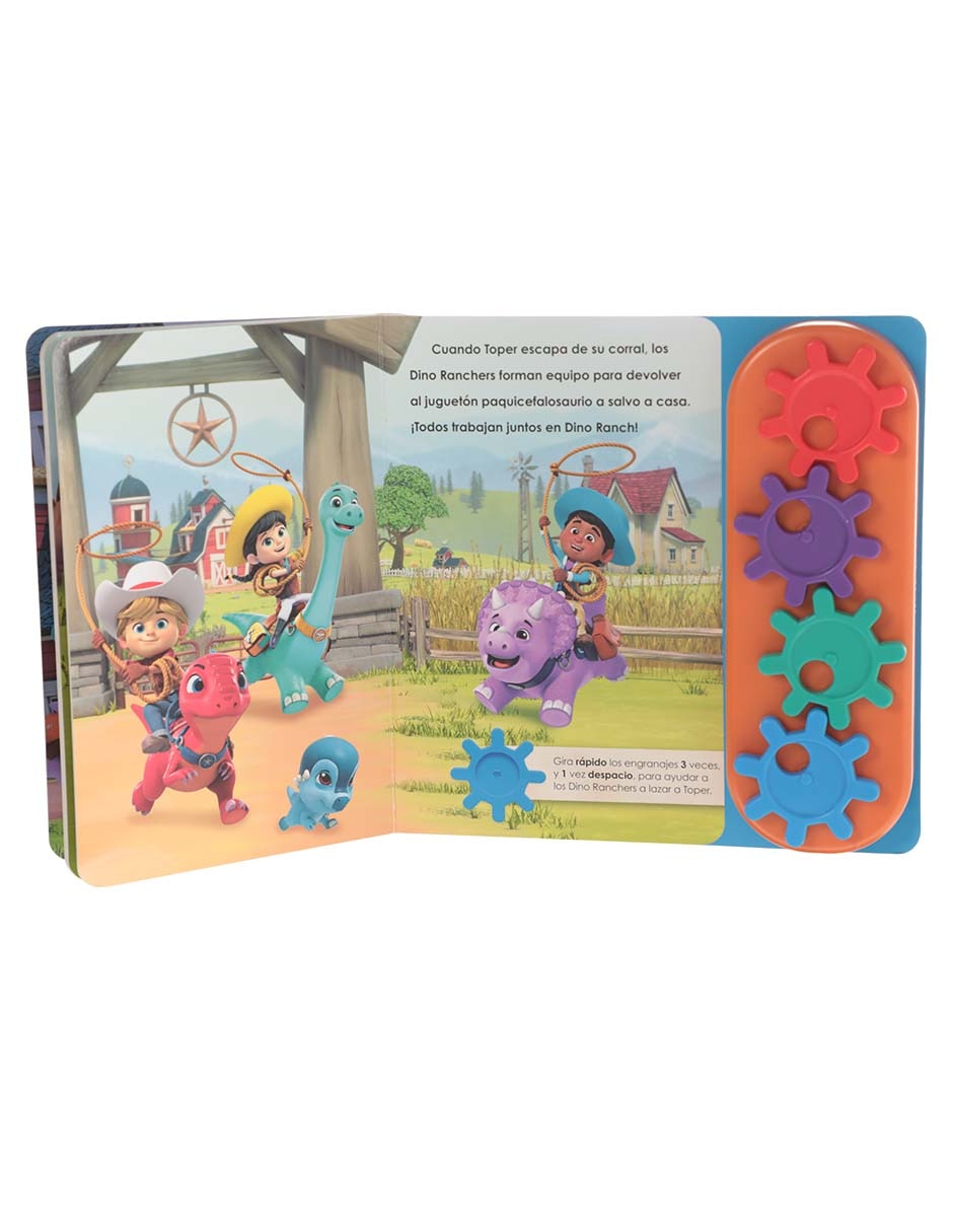 Libro ¡Dino Ranchers en acción! de Varios 3