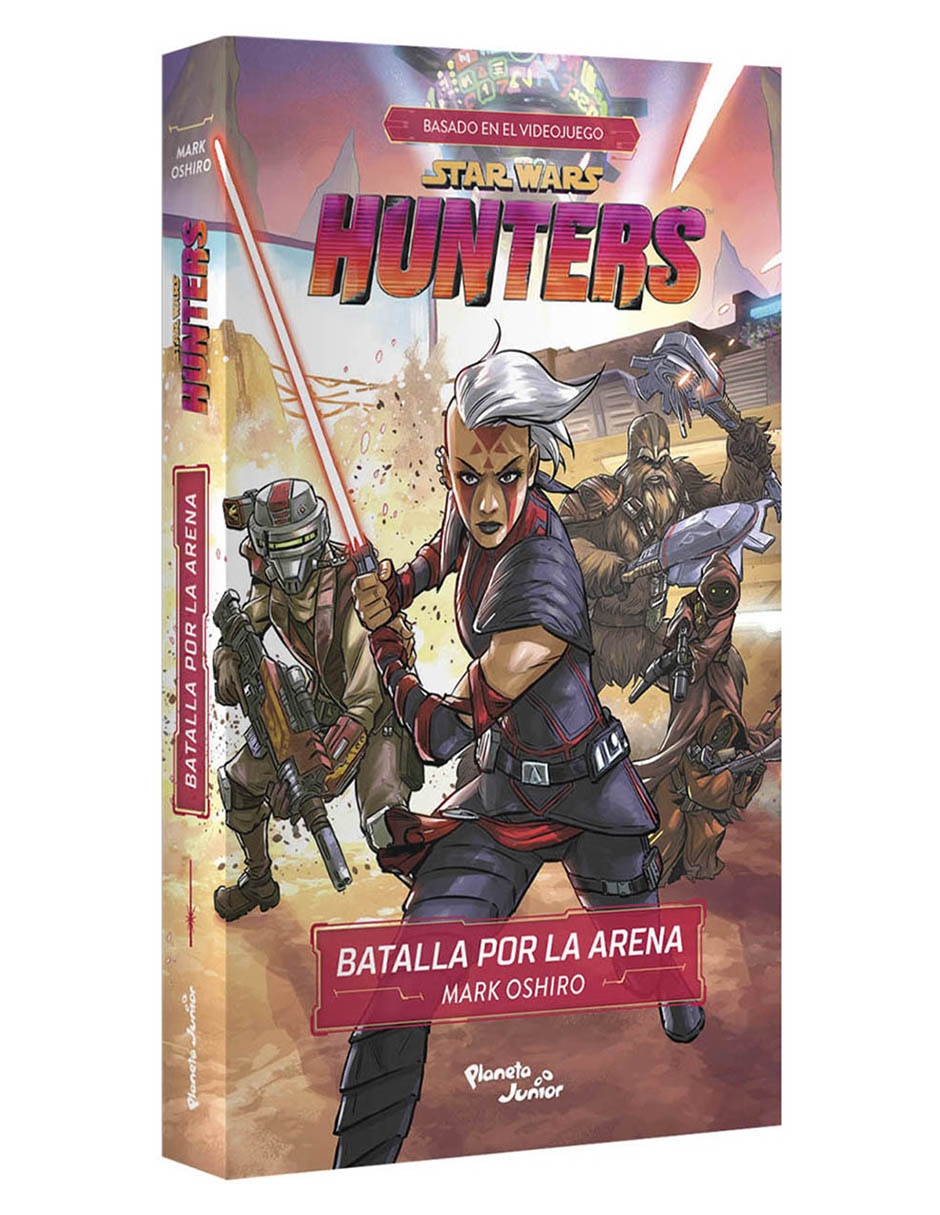 Libro Star Wars Hunters Batalla Por La Arena de Mark Oshiro 2