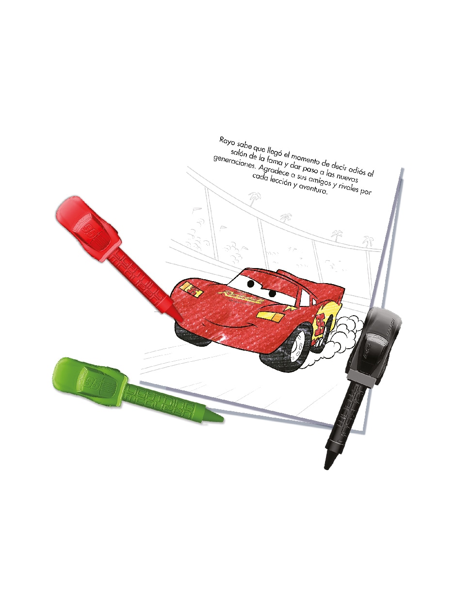 Libro Cuentos y Crayones Cars de Ediciones 2