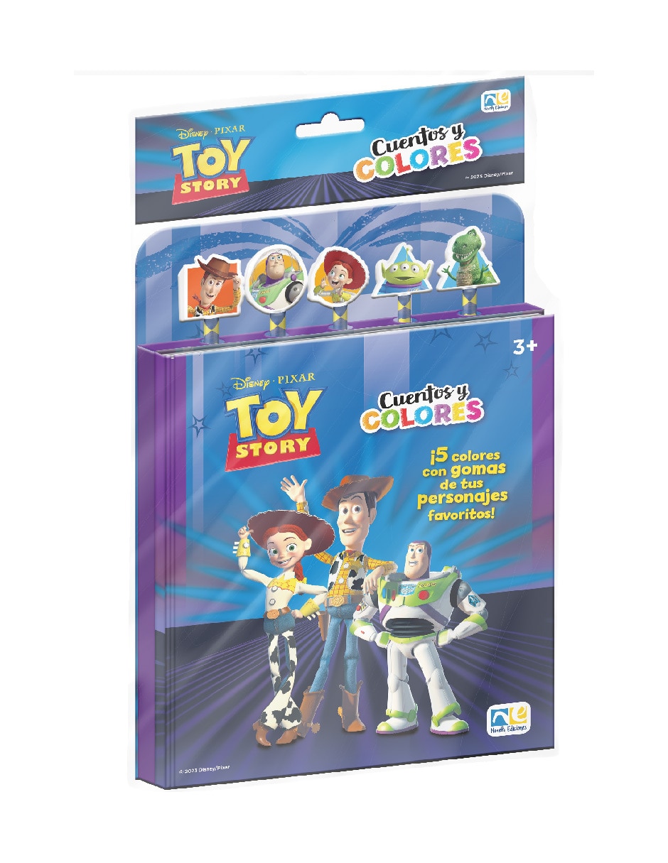 Libro Cuentos y Colores Toy Story de