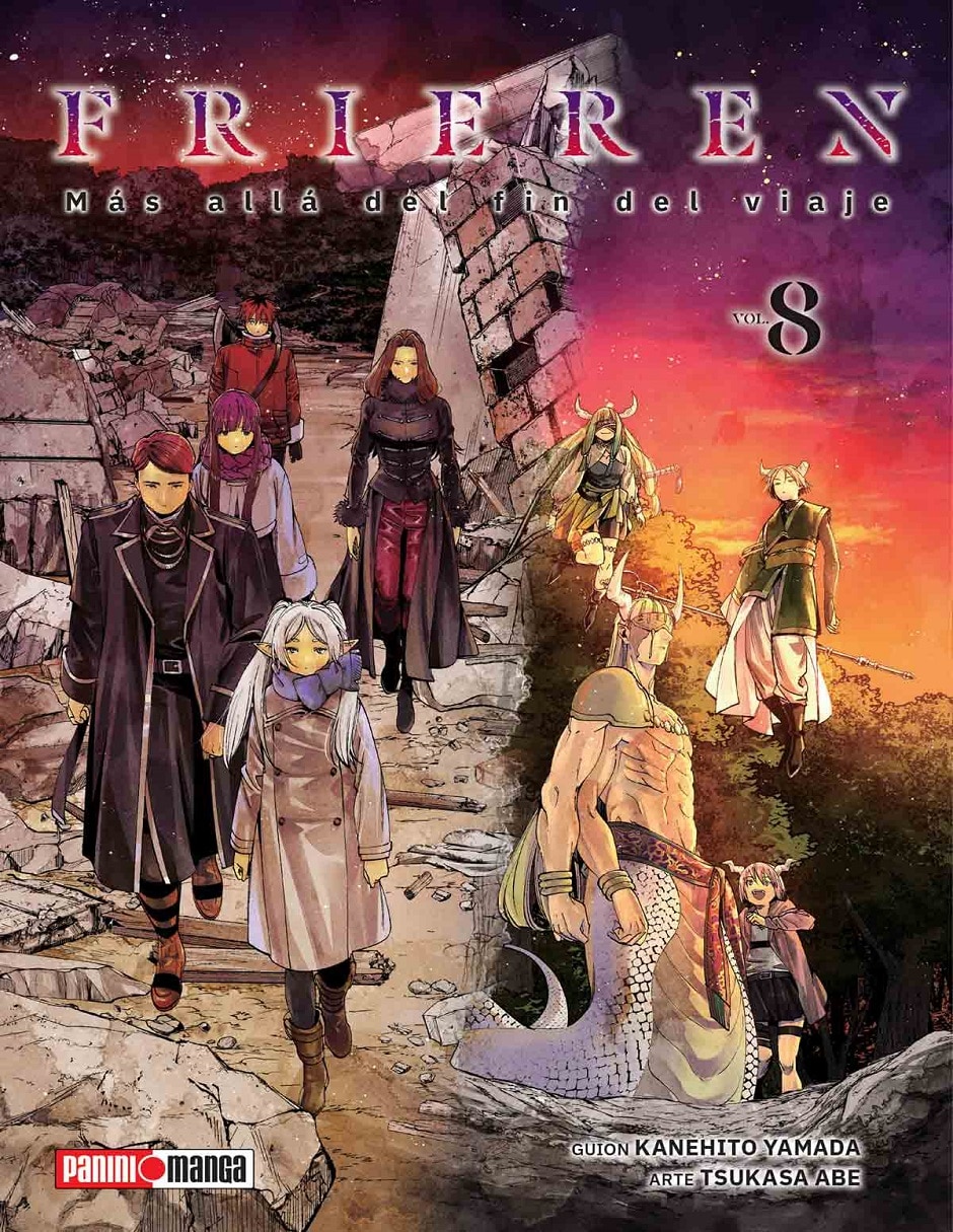 Manga Frieren: Más Allá Del Fin Del Viaje No. 8 Manga Frieren: Más Allá Del Fin Del Viaje No. 8