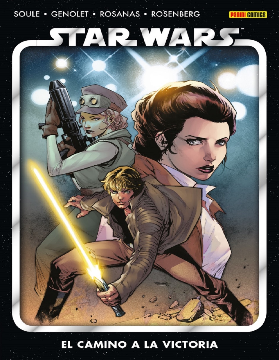Cómic Star Wars: El Camino A La Victoria (2021) Vol. 05 1