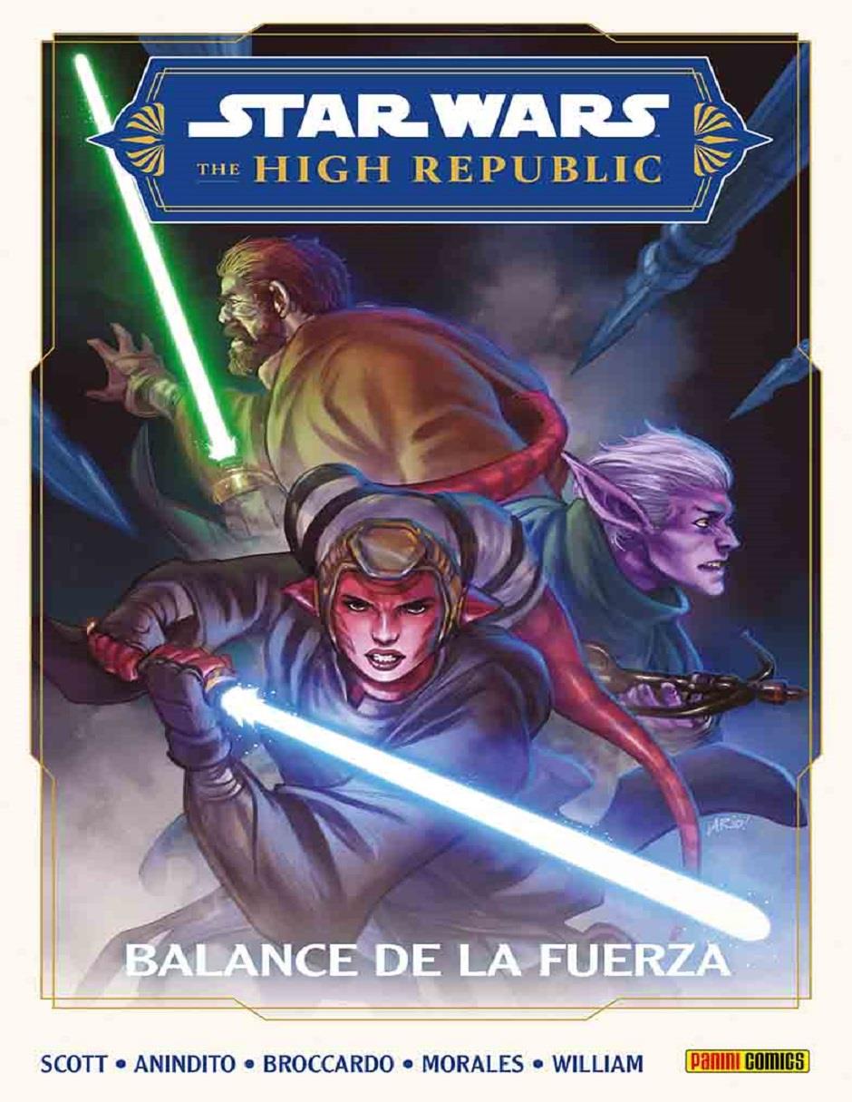 Cómic Star Wars The High Republic (2023) Vol. 01