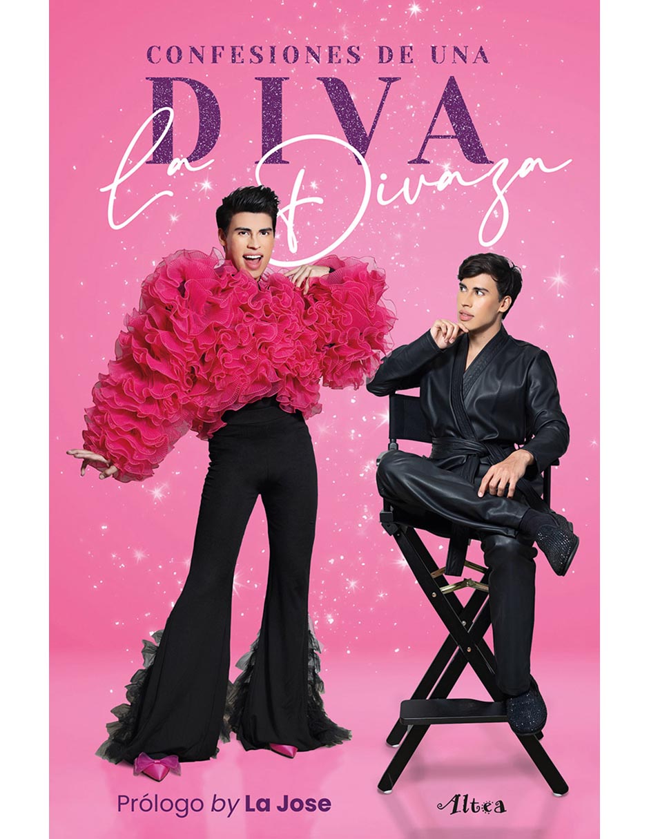 Libro Confesiones de una diva de La Divaza