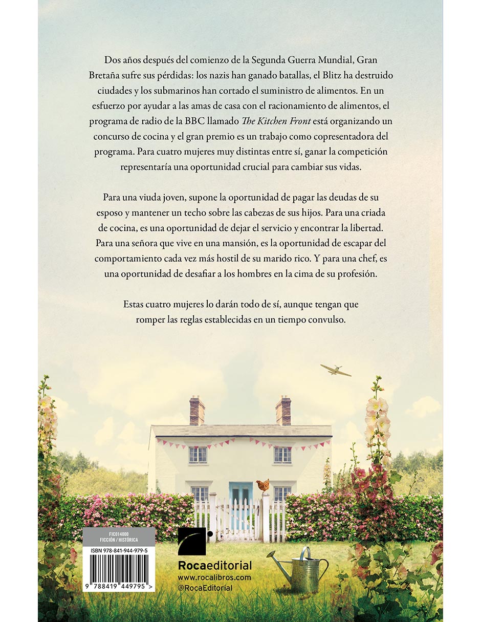 Libro Las cocineras de Fenley de Jennifer Ryan 2