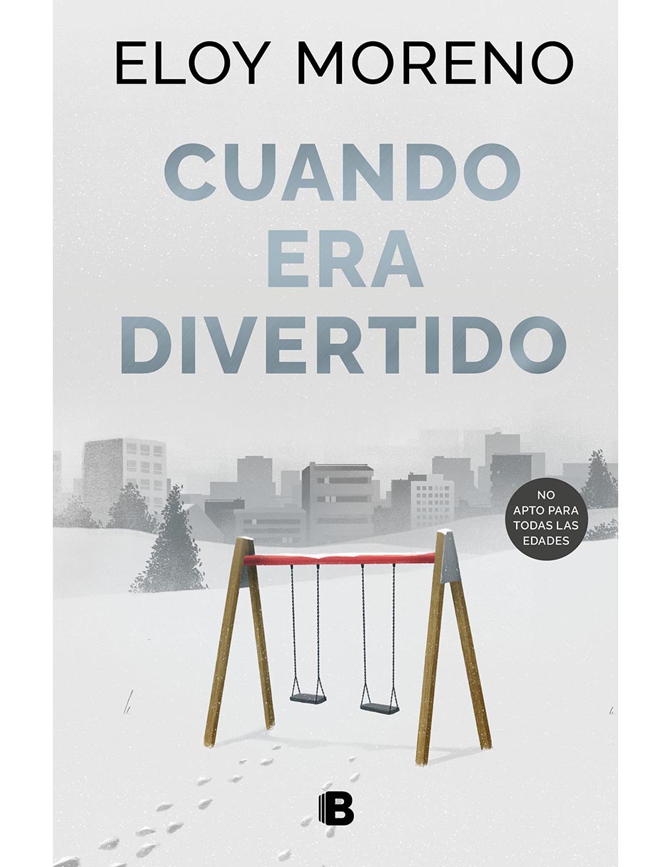 Libro Cuando Era Divertido de Eloy Moreno Libro Cuando Era Divertido de Eloy Moreno