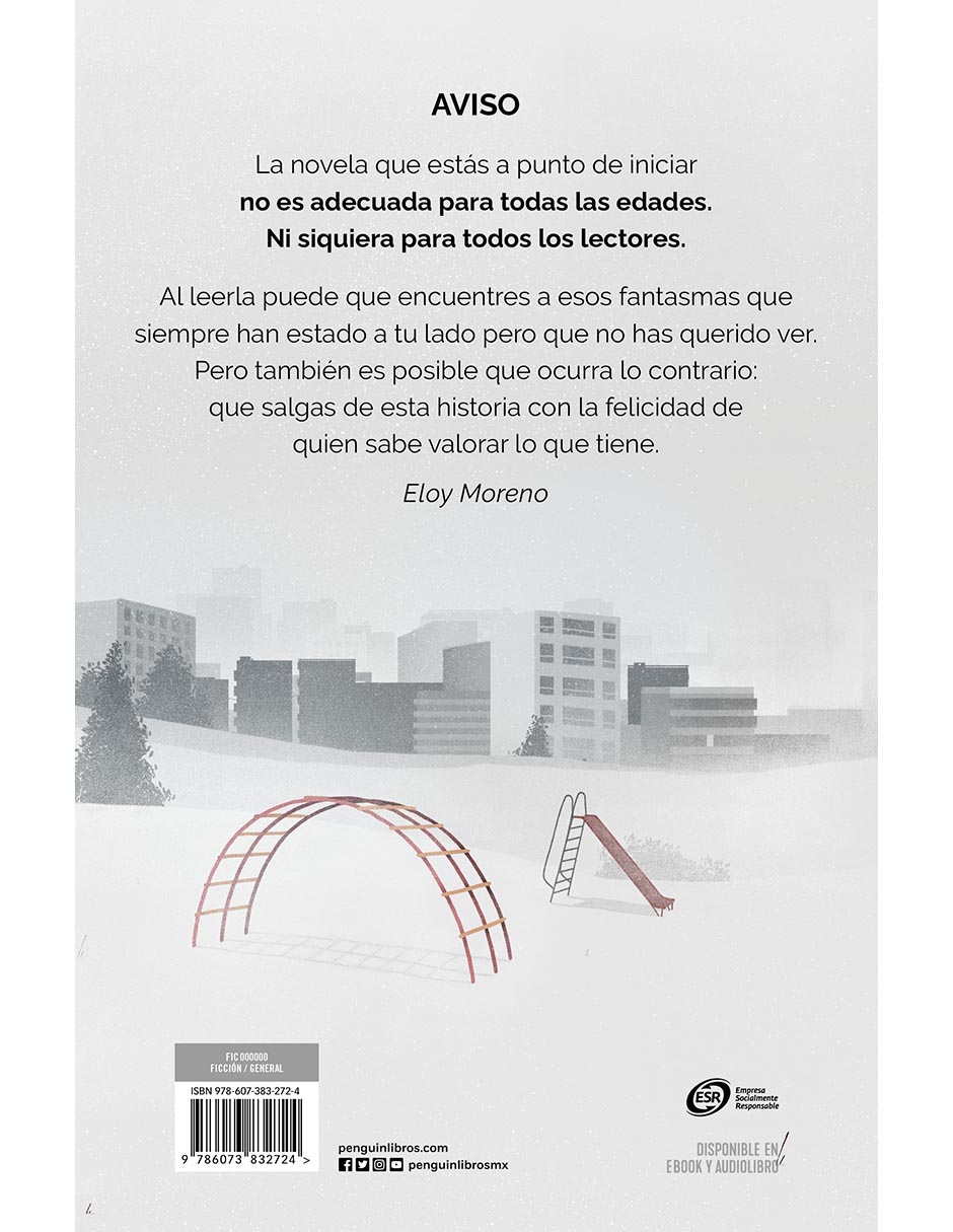 Libro Cuando Era Divertido de Eloy Moreno 2