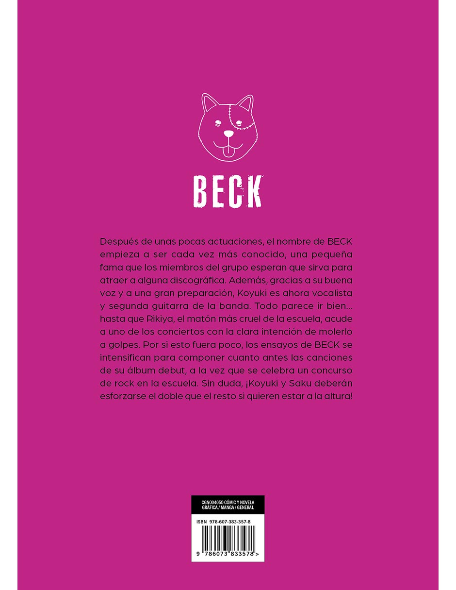 Libro Beck 3 de Harold Sakuishi 2