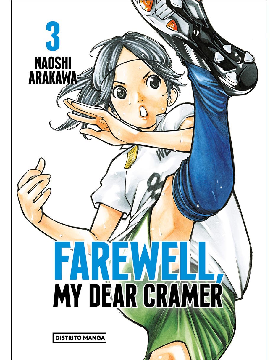 Libro Farewell My Dear Cramer 03 de Naoshi Arakawa