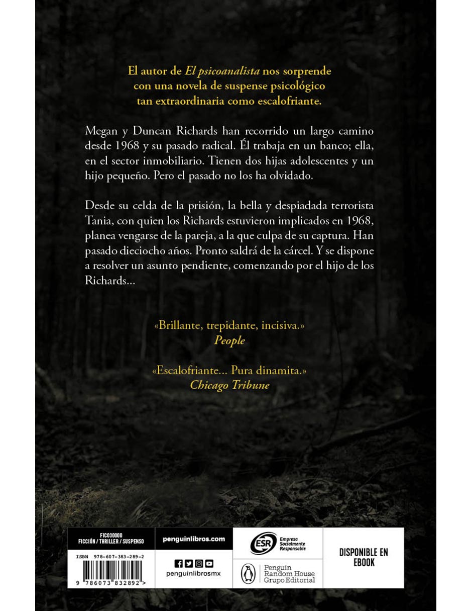 Libro Un Asunto Pendiente de John Katzenbach 2