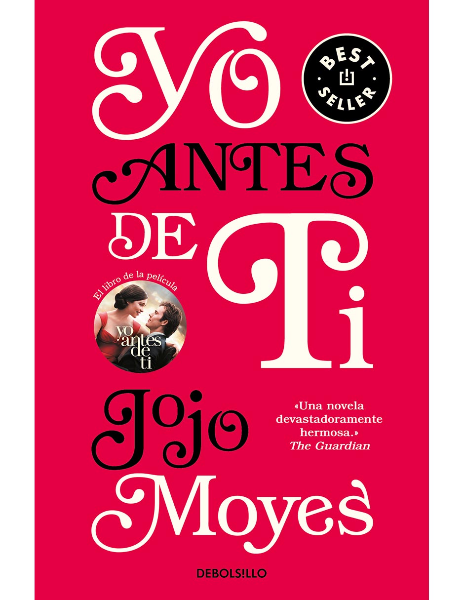 Libro Yo Antes De Ti de Jojo Moyes