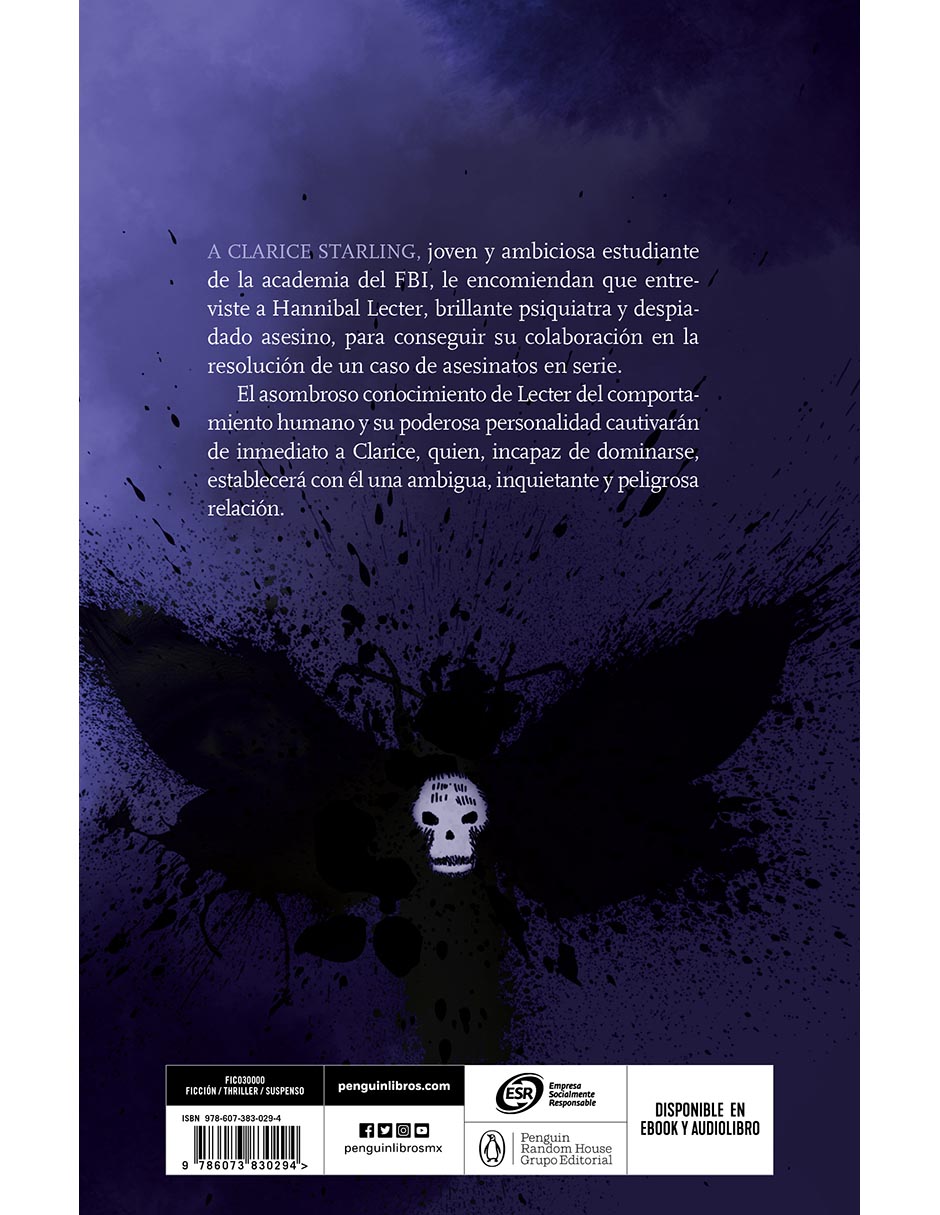 Libro El Silencio de Los Inocentes de Thomas Harris 2